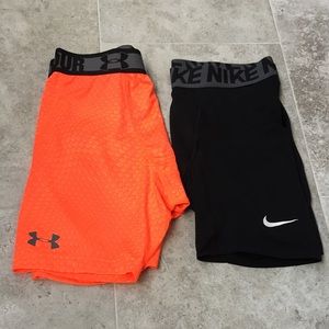 Nike Mens Compressions Shorts Size M
